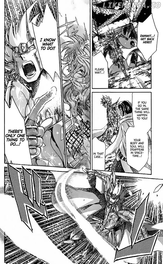 Saint Seiya – The Lost Canvas – Meiou Shinwa Gaiden chapter 77 - page 22