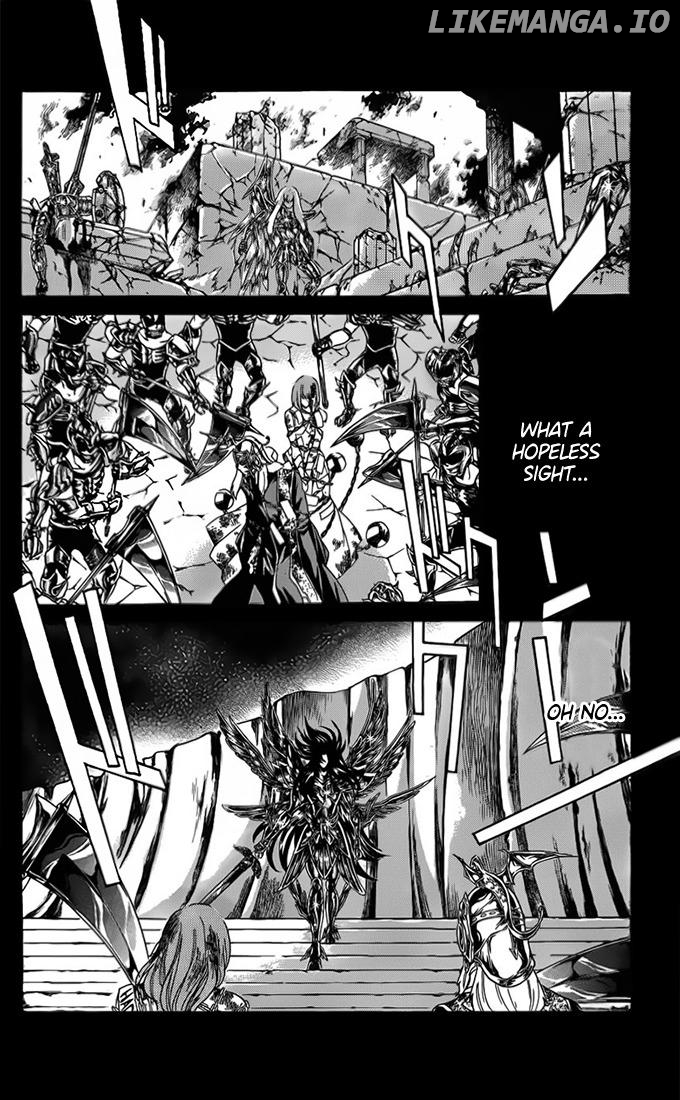 Saint Seiya – The Lost Canvas – Meiou Shinwa Gaiden chapter 77 - page 31