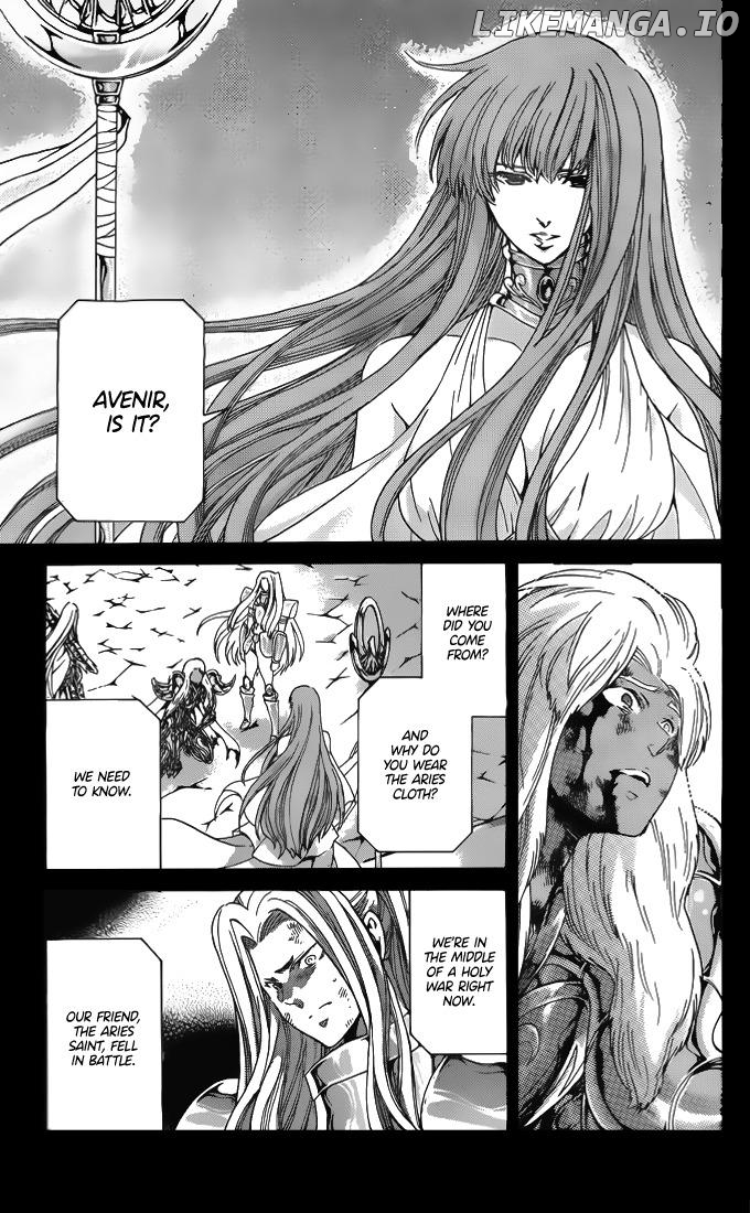 Saint Seiya – The Lost Canvas – Meiou Shinwa Gaiden chapter 77 - page 36