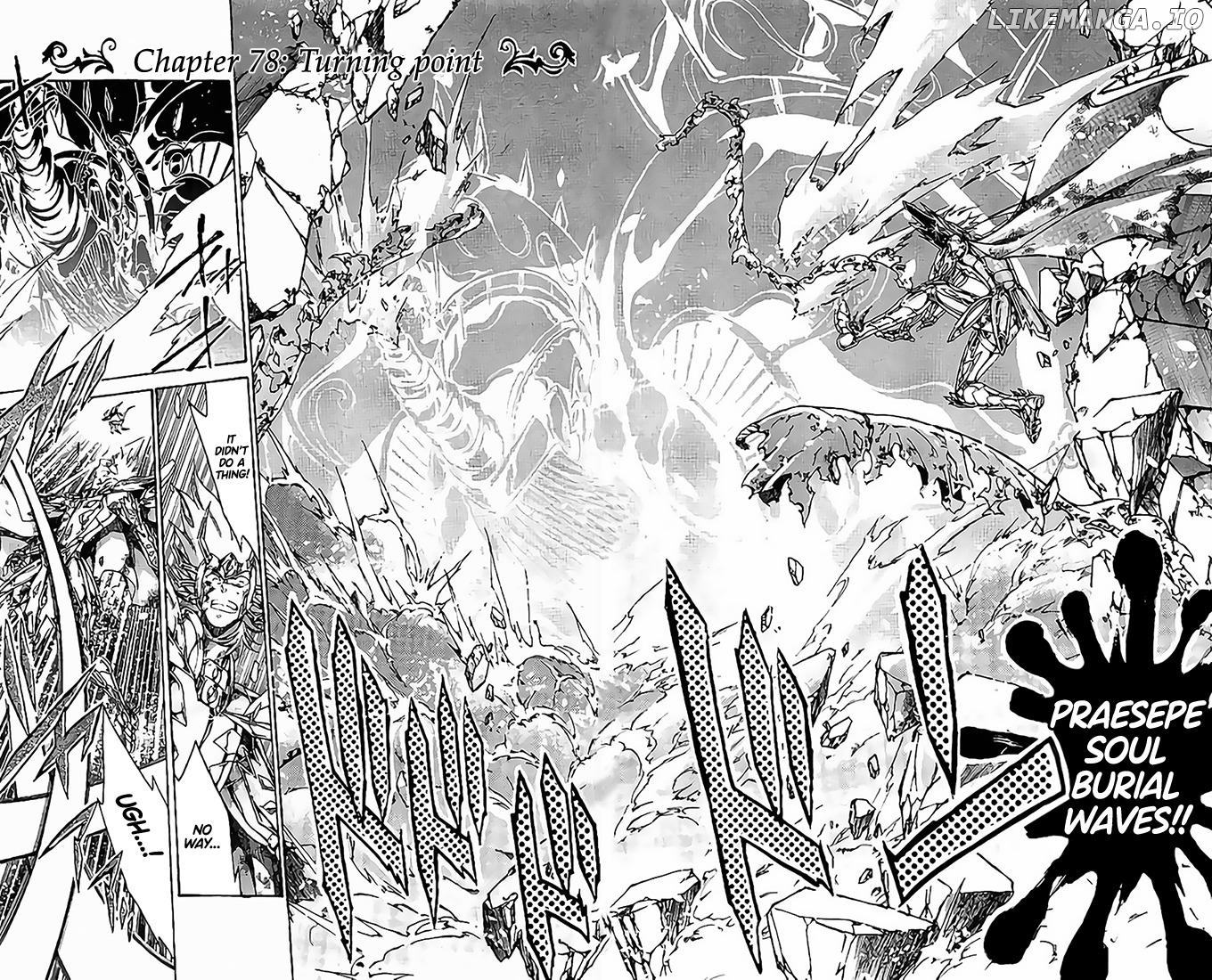 Saint Seiya – The Lost Canvas – Meiou Shinwa Gaiden chapter 78 - page 2