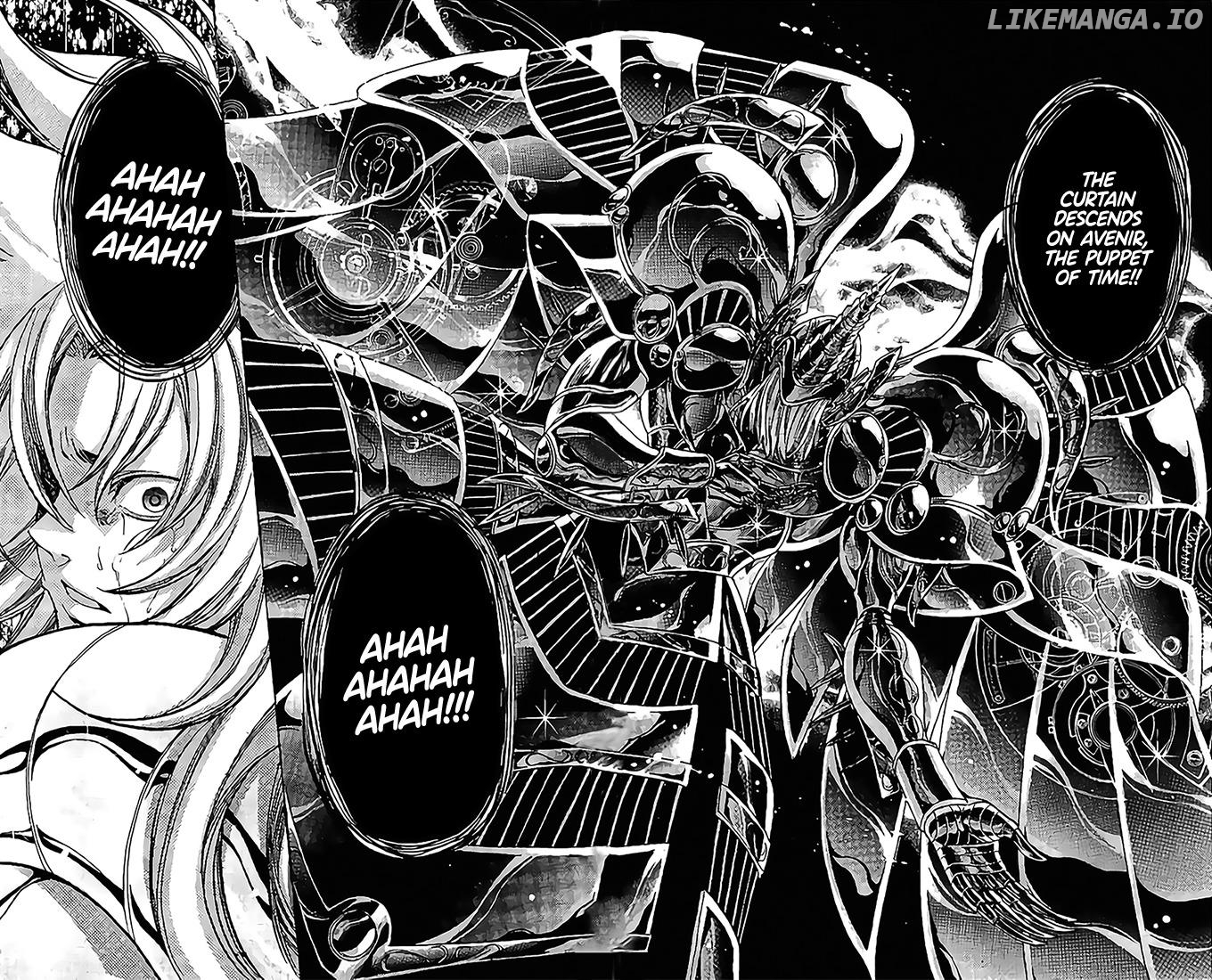 Saint Seiya – The Lost Canvas – Meiou Shinwa Gaiden chapter 78 - page 12