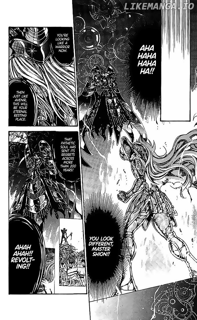 Saint Seiya – The Lost Canvas – Meiou Shinwa Gaiden chapter 78 - page 23