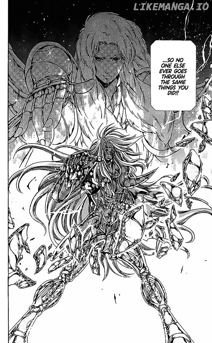 Saint Seiya – The Lost Canvas – Meiou Shinwa Gaiden chapter 78 - page 33