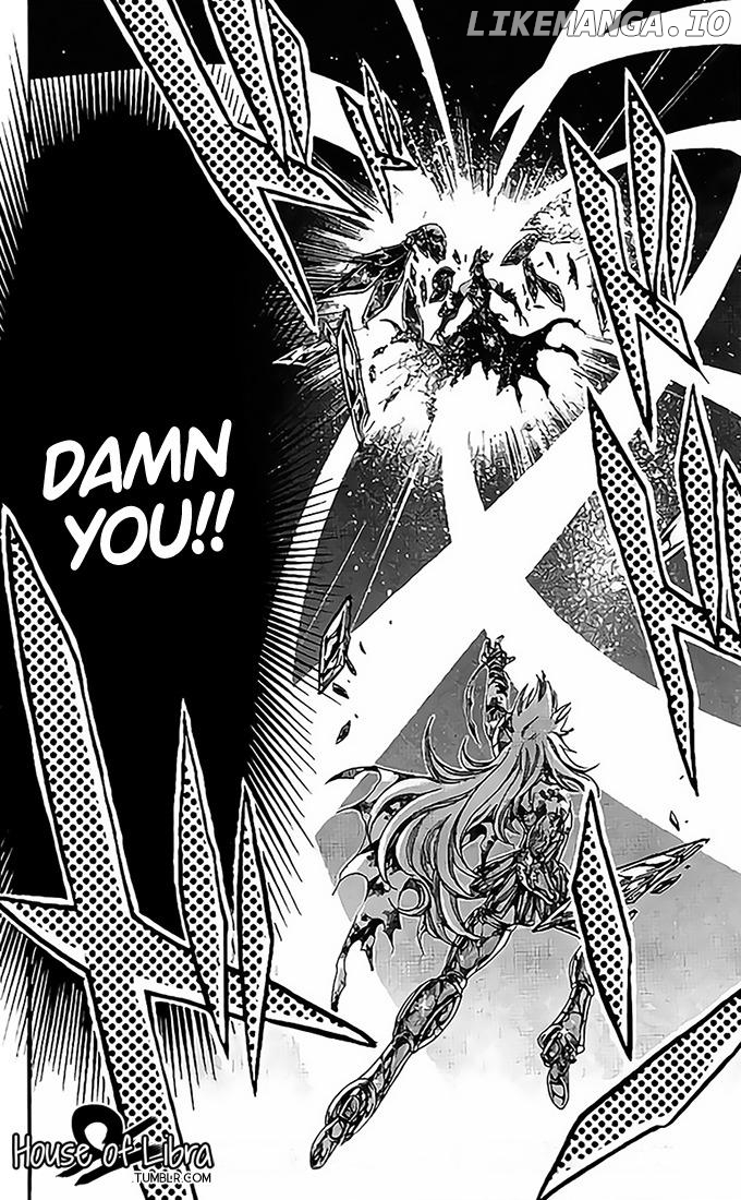 Saint Seiya – The Lost Canvas – Meiou Shinwa Gaiden chapter 78 - page 38