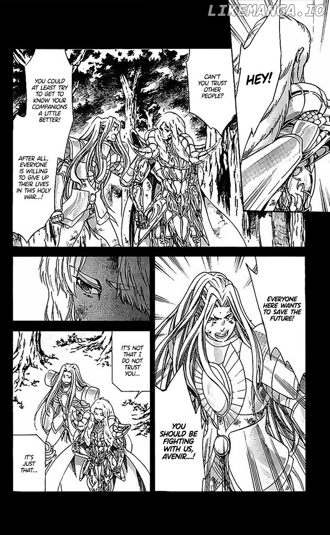 Saint Seiya – The Lost Canvas – Meiou Shinwa Gaiden chapter 78 - page 7