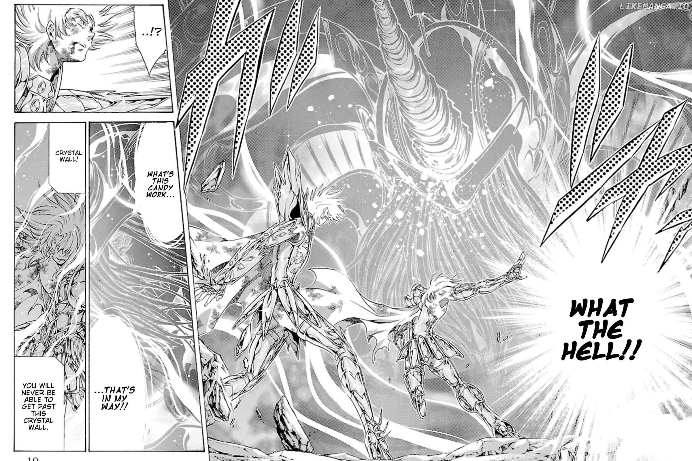 Saint Seiya – The Lost Canvas – Meiou Shinwa Gaiden chapter 79 - page 11