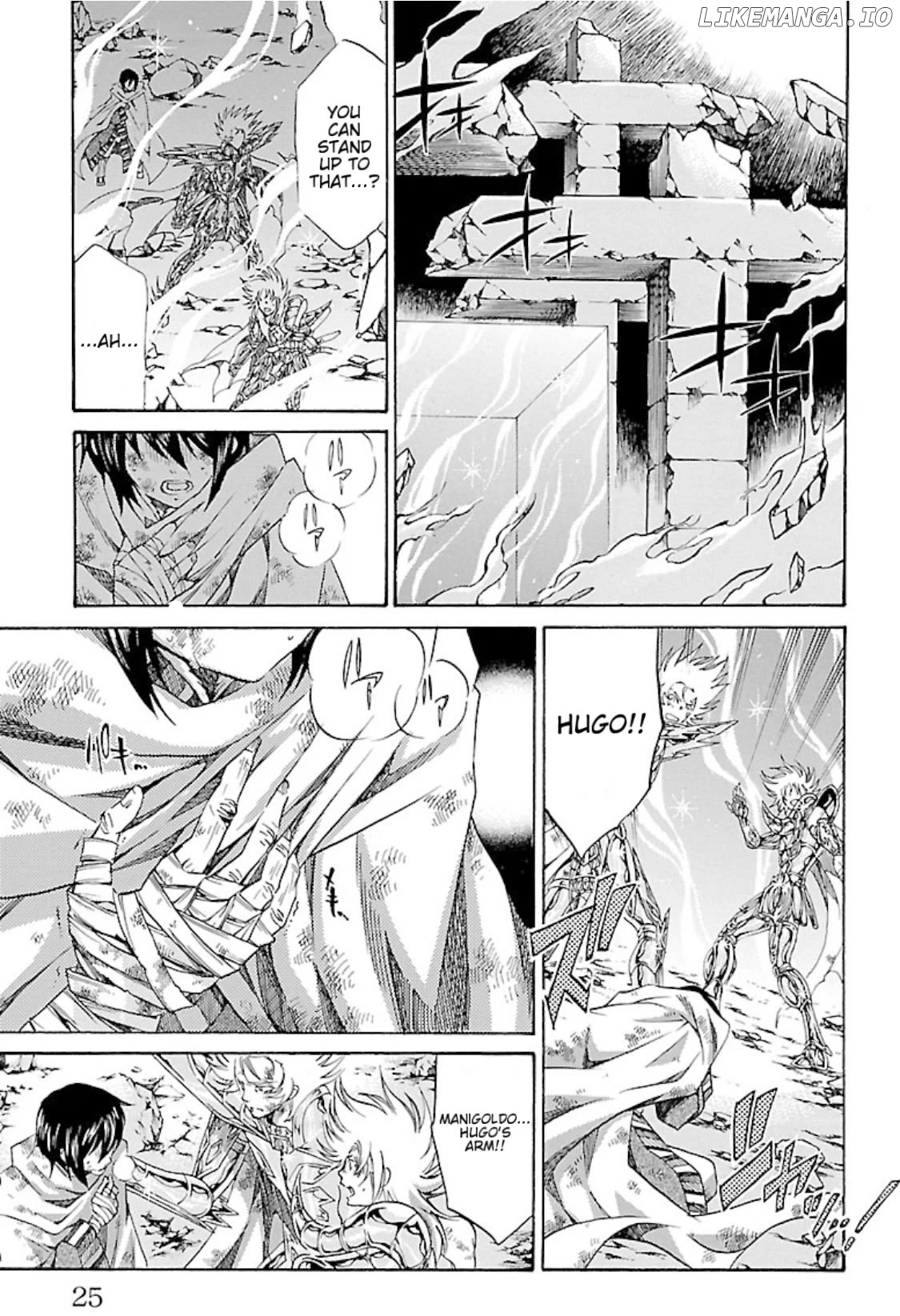 Saint Seiya – The Lost Canvas – Meiou Shinwa Gaiden chapter 79 - page 17