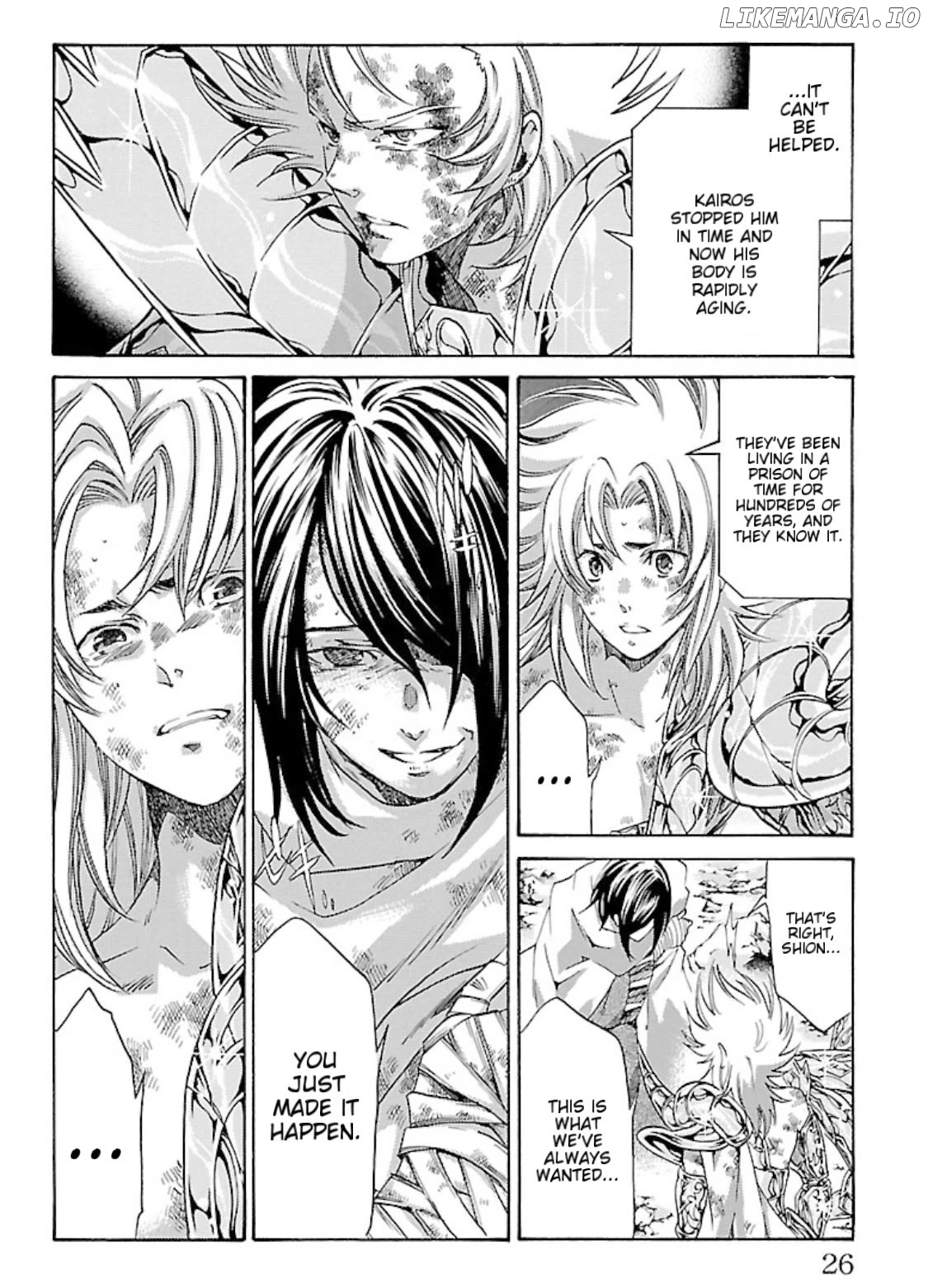 Saint Seiya – The Lost Canvas – Meiou Shinwa Gaiden chapter 79 - page 18