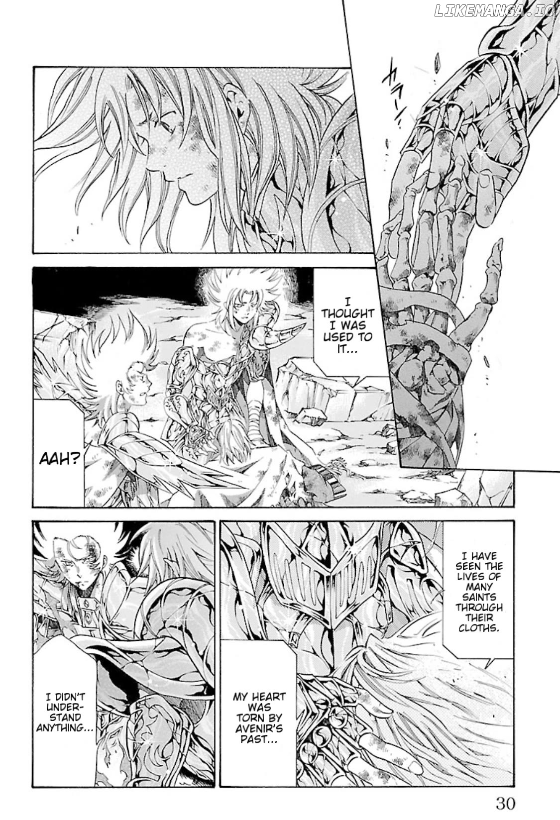 Saint Seiya – The Lost Canvas – Meiou Shinwa Gaiden chapter 79 - page 21