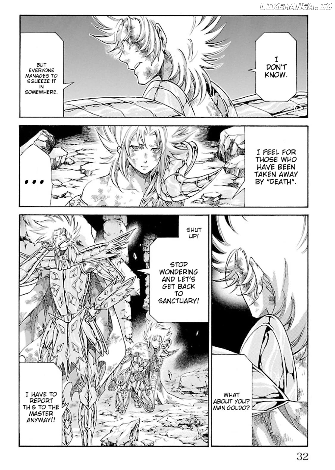 Saint Seiya – The Lost Canvas – Meiou Shinwa Gaiden chapter 79 - page 23