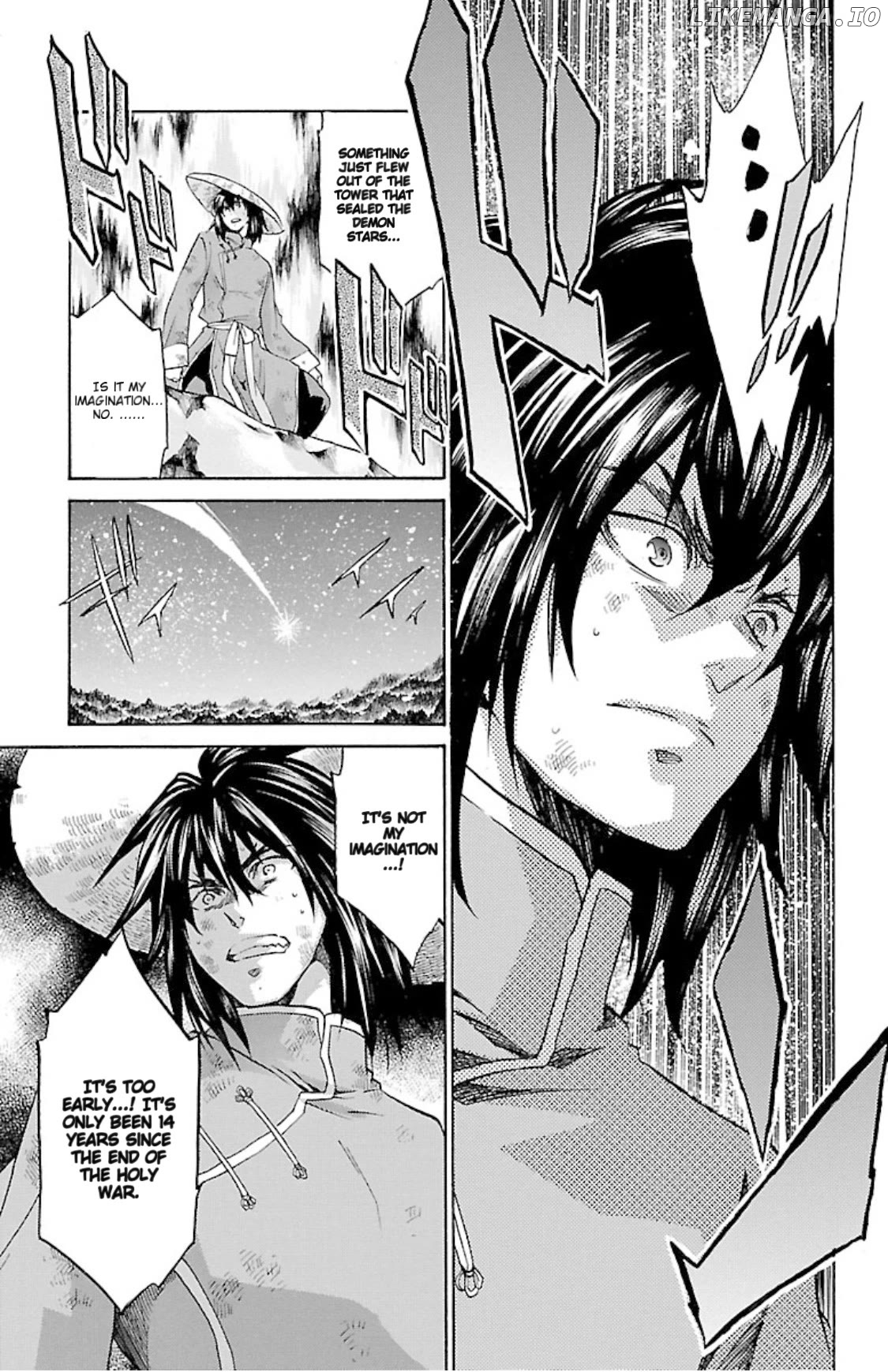 Saint Seiya – The Lost Canvas – Meiou Shinwa Gaiden chapter 79 - page 30