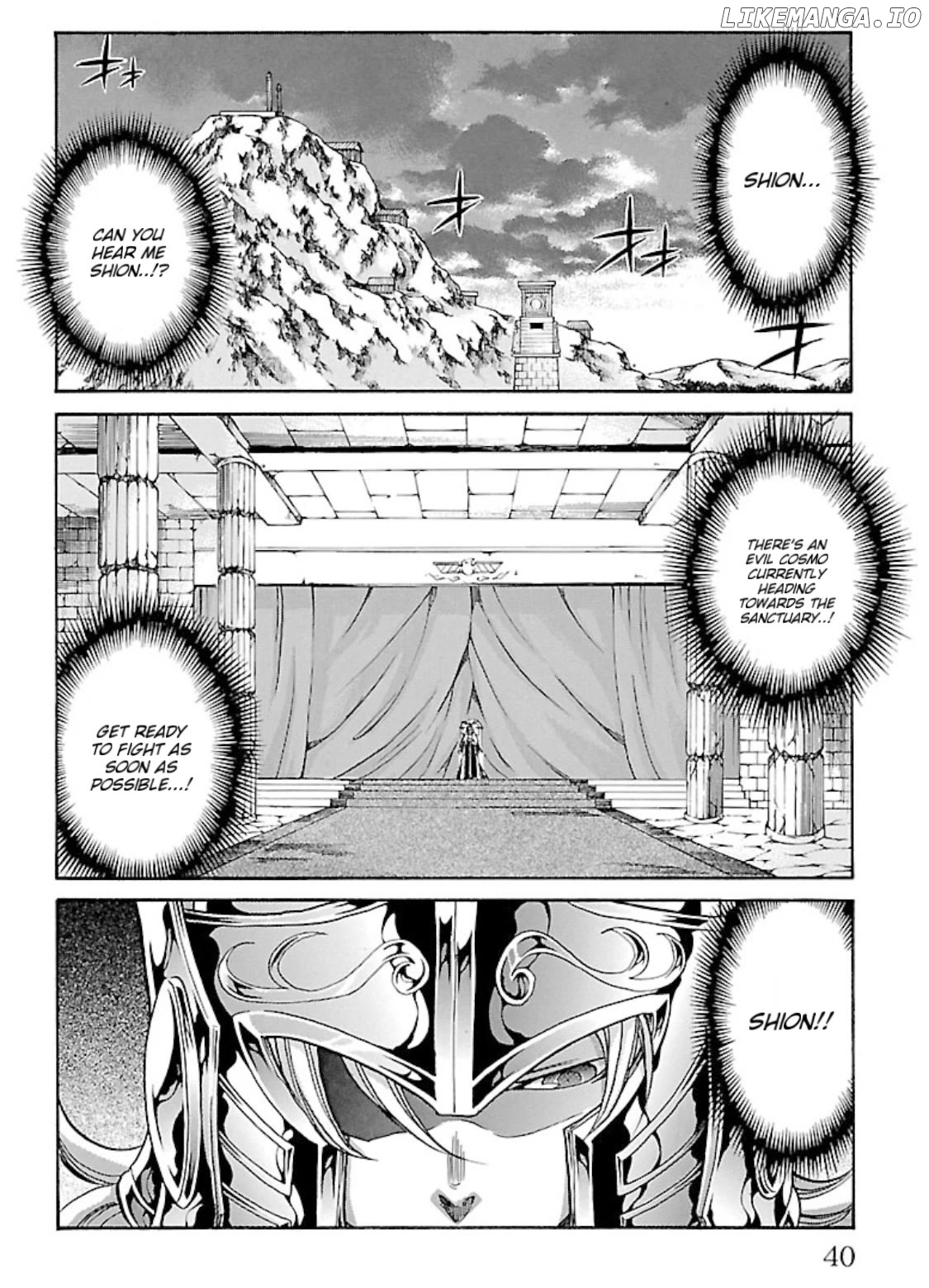 Saint Seiya – The Lost Canvas – Meiou Shinwa Gaiden chapter 79 - page 31