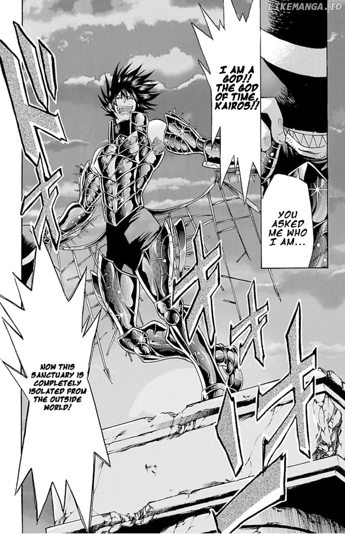 Saint Seiya – The Lost Canvas – Meiou Shinwa Gaiden chapter 79 - page 37