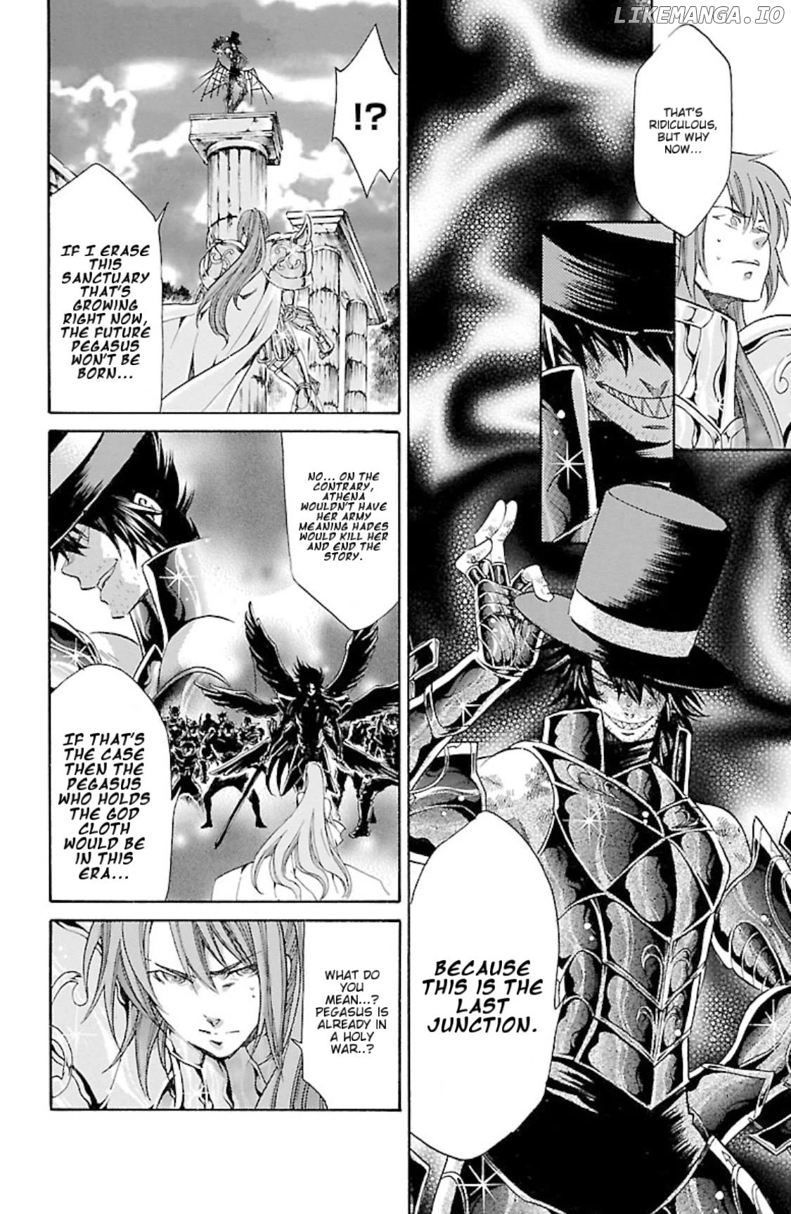 Saint Seiya – The Lost Canvas – Meiou Shinwa Gaiden chapter 79 - page 39