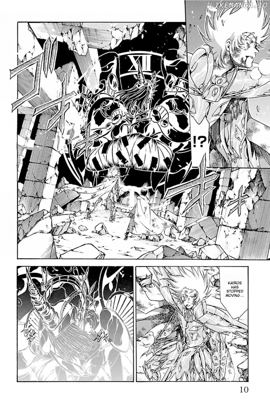 Saint Seiya – The Lost Canvas – Meiou Shinwa Gaiden chapter 79 - page 4