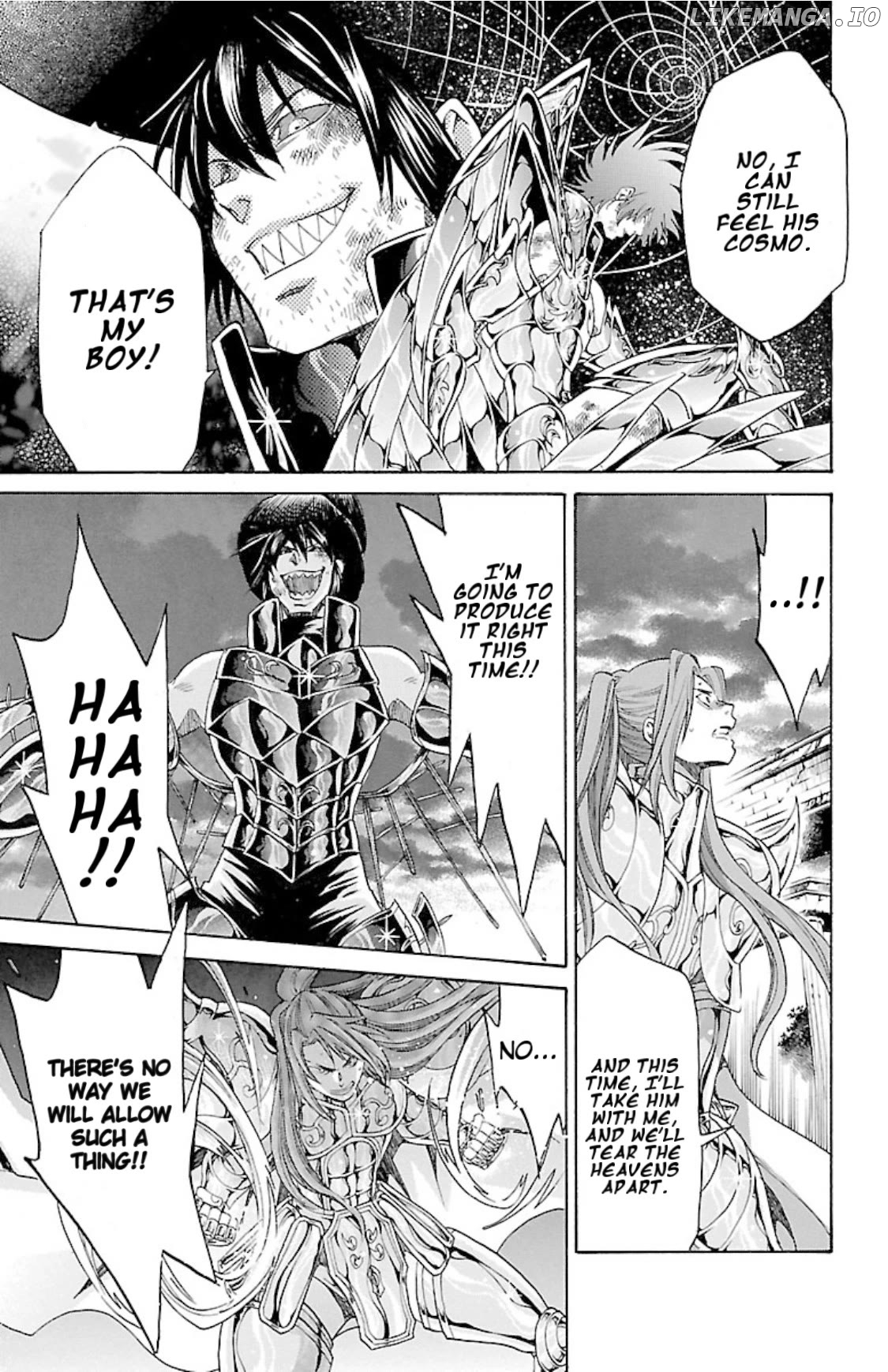 Saint Seiya – The Lost Canvas – Meiou Shinwa Gaiden chapter 79 - page 40