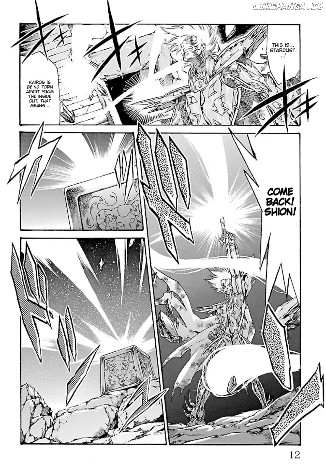 Saint Seiya – The Lost Canvas – Meiou Shinwa Gaiden chapter 79 - page 6