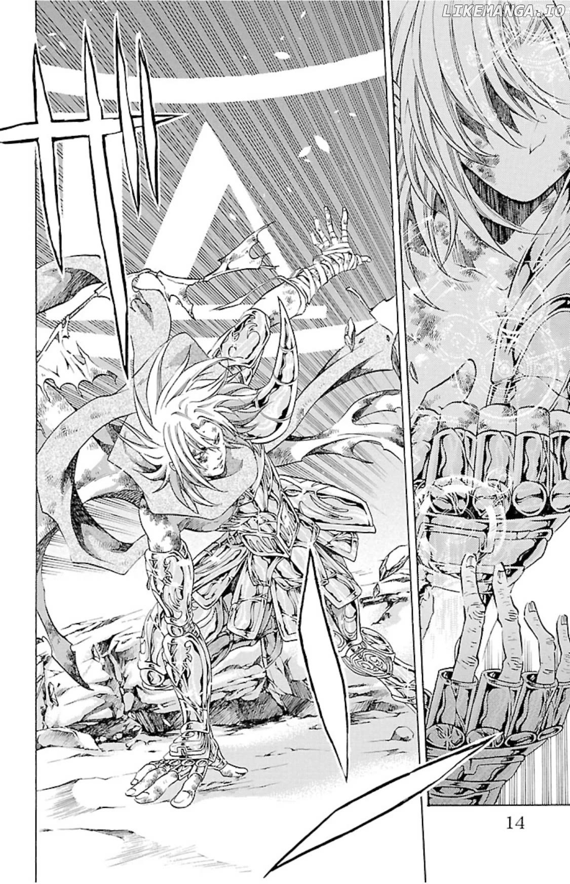 Saint Seiya – The Lost Canvas – Meiou Shinwa Gaiden chapter 79 - page 8