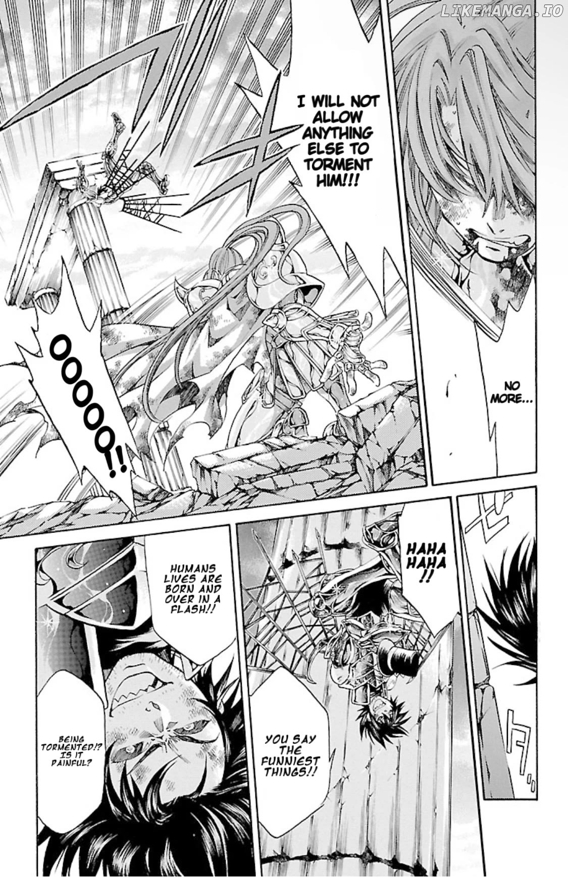 Saint Seiya – The Lost Canvas – Meiou Shinwa Gaiden chapter 80 - page 15