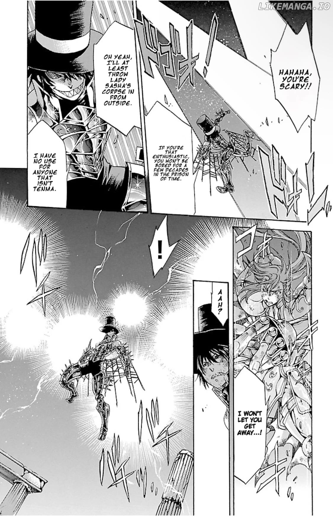 Saint Seiya – The Lost Canvas – Meiou Shinwa Gaiden chapter 80 - page 17