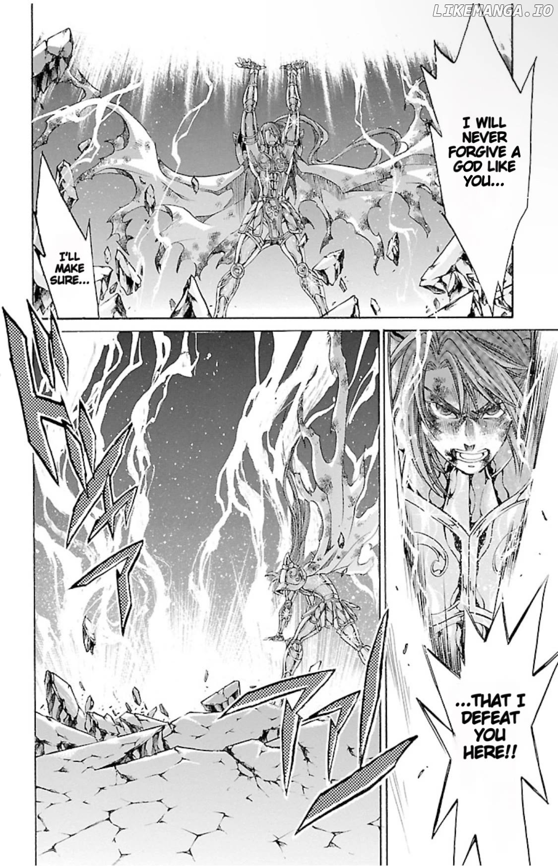 Saint Seiya – The Lost Canvas – Meiou Shinwa Gaiden chapter 80 - page 19