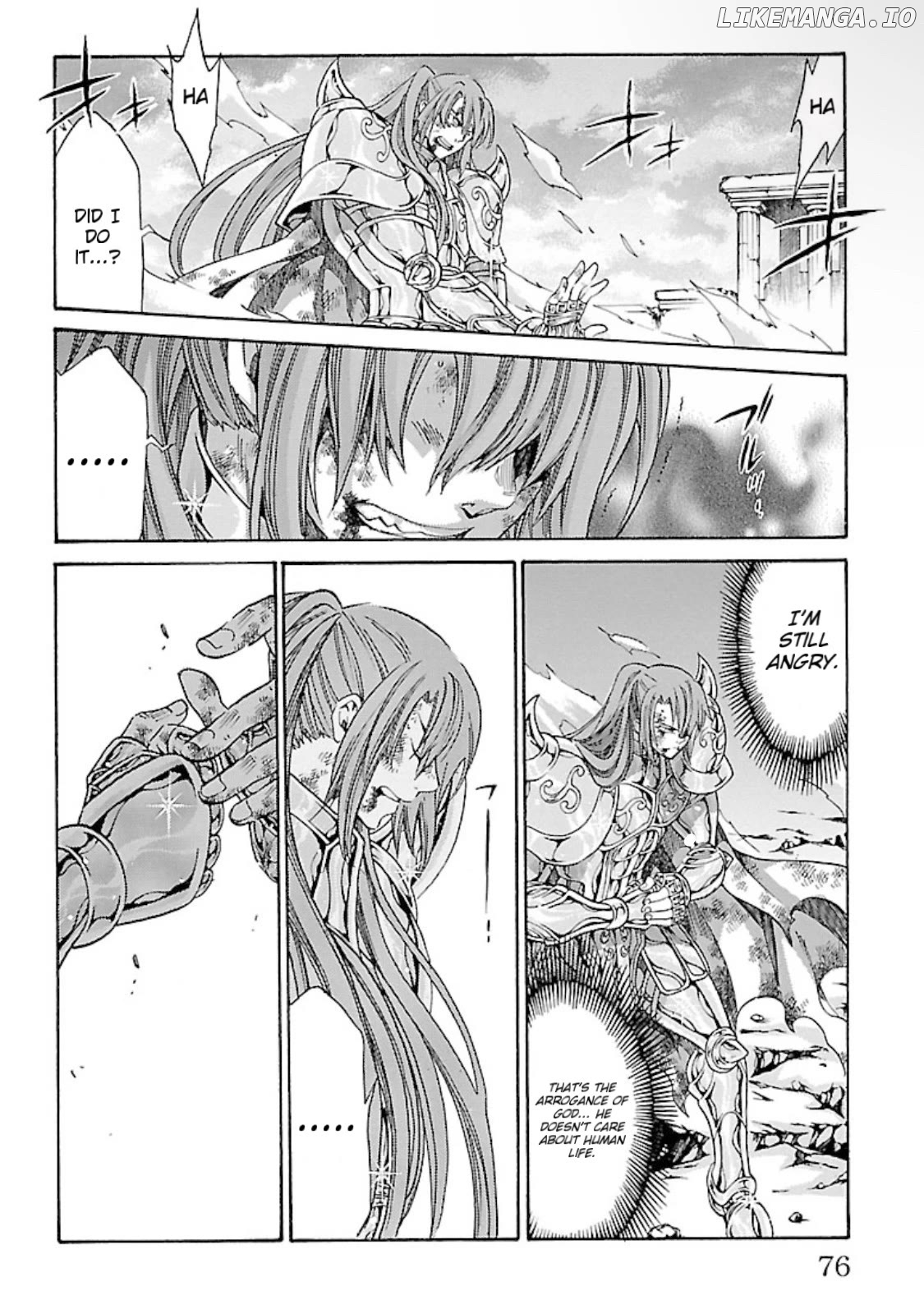 Saint Seiya – The Lost Canvas – Meiou Shinwa Gaiden chapter 80 - page 22