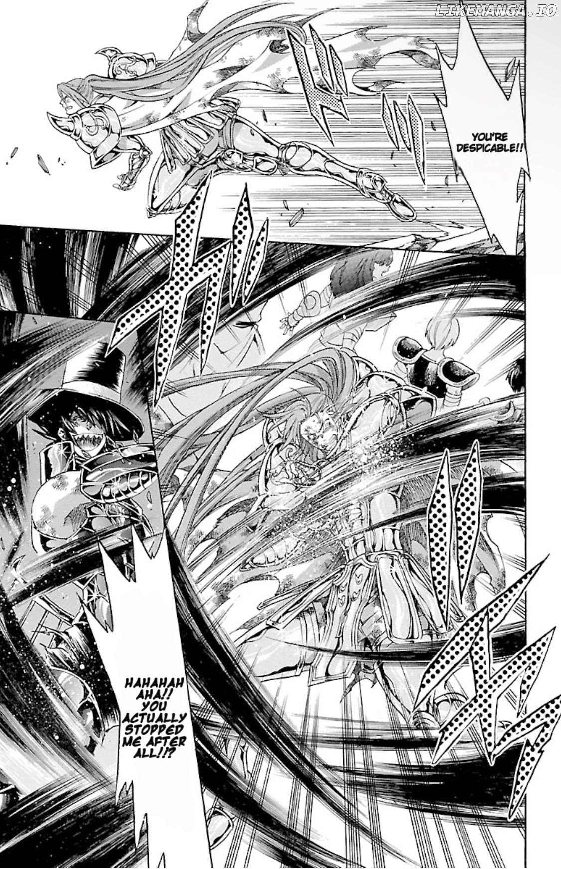 Saint Seiya – The Lost Canvas – Meiou Shinwa Gaiden chapter 80 - page 26