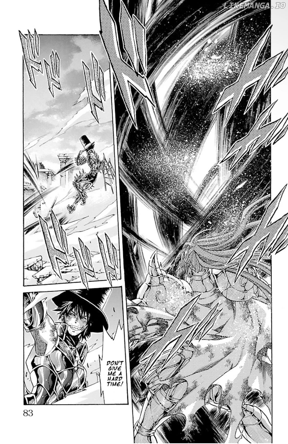 Saint Seiya – The Lost Canvas – Meiou Shinwa Gaiden chapter 80 - page 28