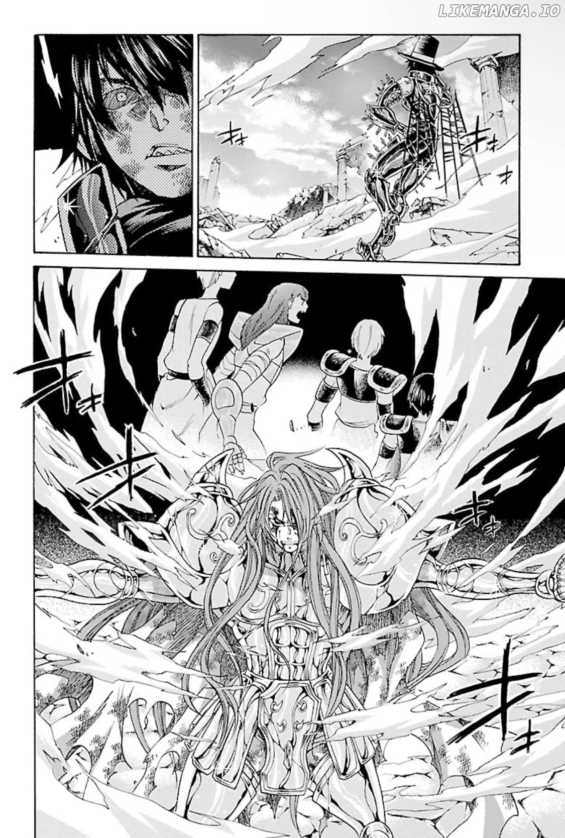 Saint Seiya – The Lost Canvas – Meiou Shinwa Gaiden chapter 80 - page 29