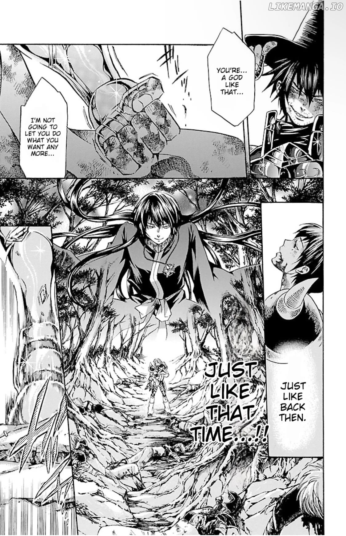 Saint Seiya – The Lost Canvas – Meiou Shinwa Gaiden chapter 80 - page 30