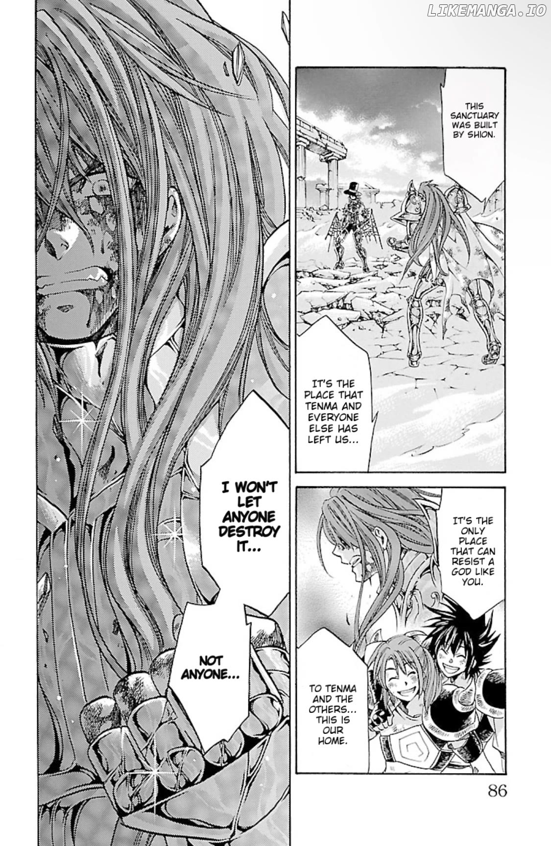 Saint Seiya – The Lost Canvas – Meiou Shinwa Gaiden chapter 80 - page 31