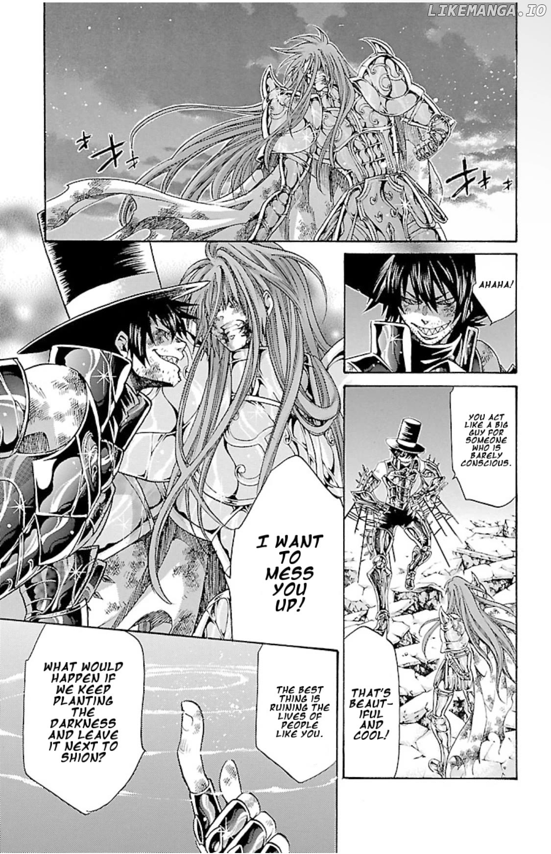 Saint Seiya – The Lost Canvas – Meiou Shinwa Gaiden chapter 80 - page 32