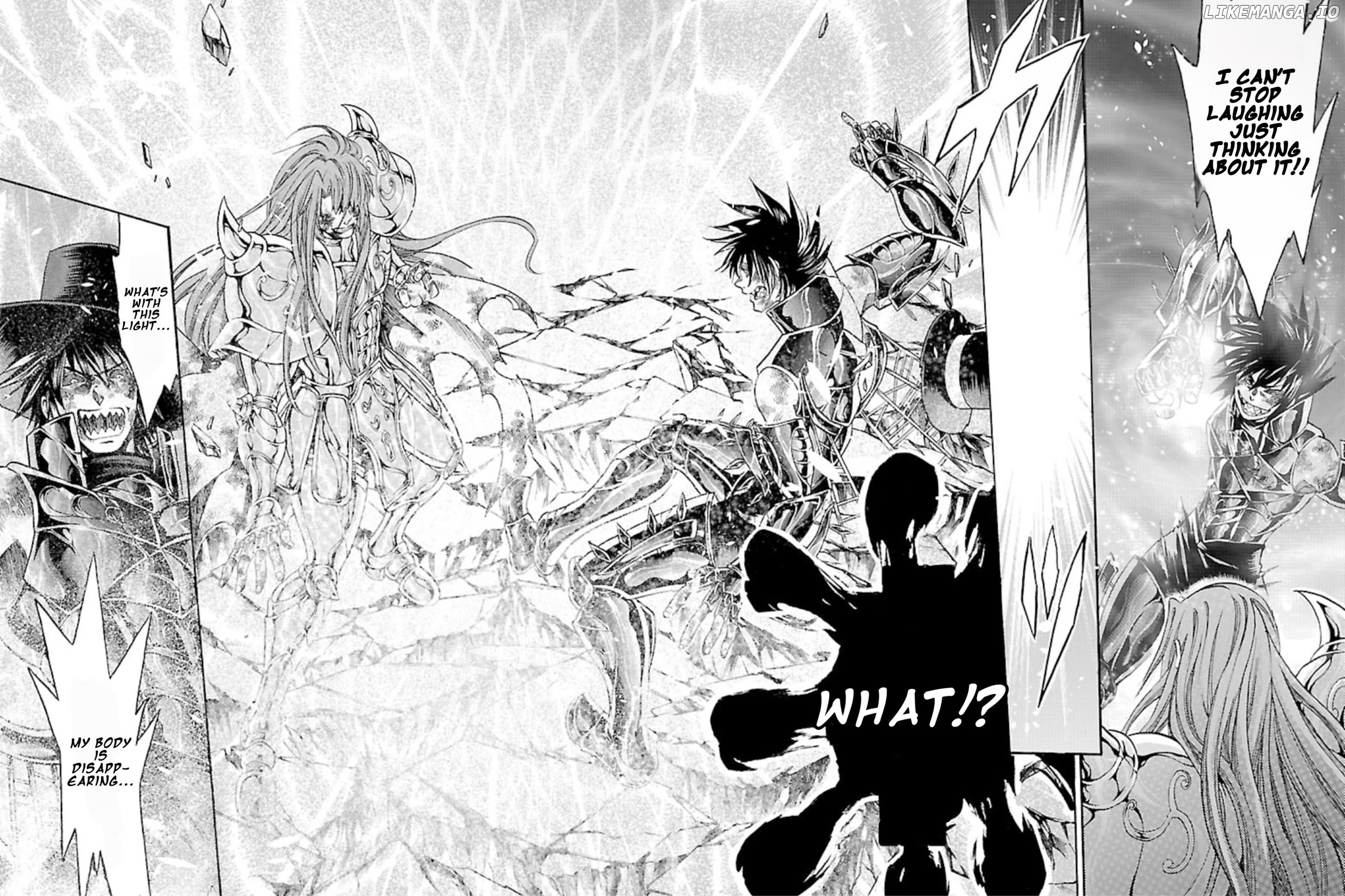 Saint Seiya – The Lost Canvas – Meiou Shinwa Gaiden chapter 80 - page 33