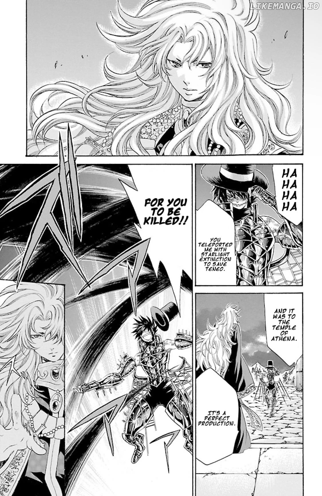 Saint Seiya – The Lost Canvas – Meiou Shinwa Gaiden chapter 80 - page 37