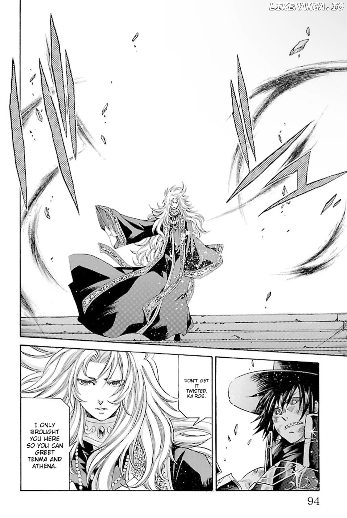 Saint Seiya – The Lost Canvas – Meiou Shinwa Gaiden chapter 80 - page 38