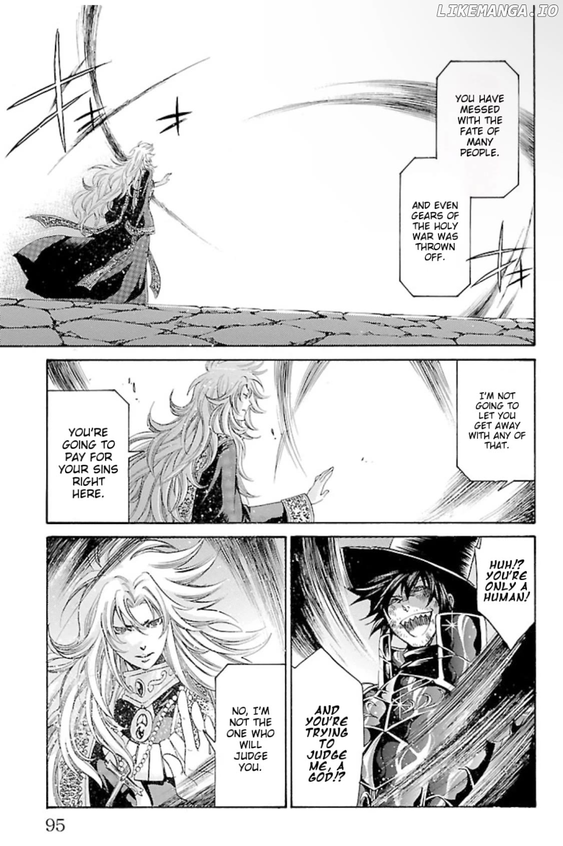 Saint Seiya – The Lost Canvas – Meiou Shinwa Gaiden chapter 80 - page 39