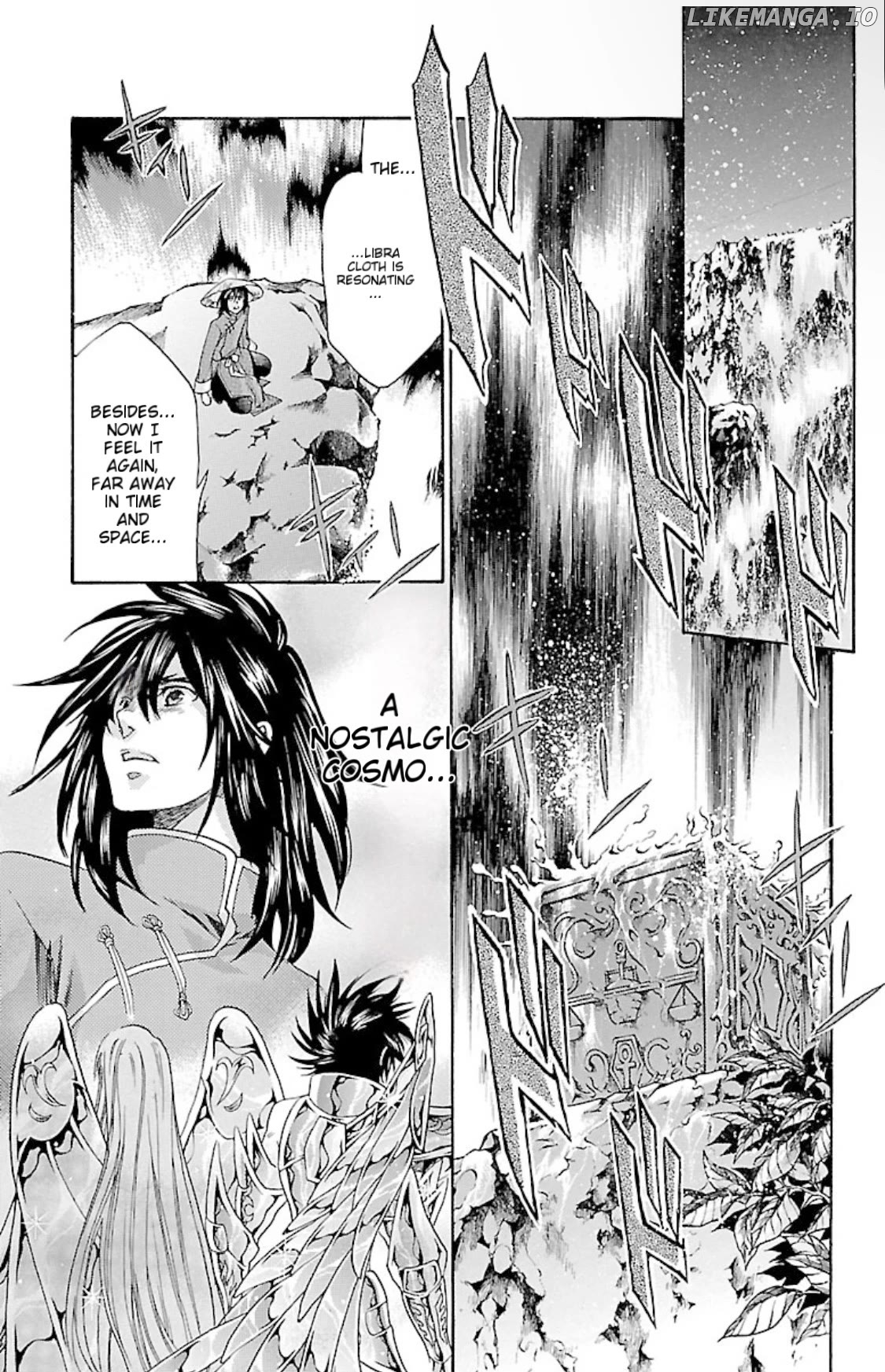 Saint Seiya – The Lost Canvas – Meiou Shinwa Gaiden chapter 80 - page 4