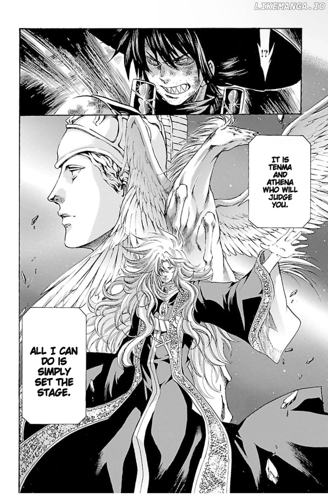 Saint Seiya – The Lost Canvas – Meiou Shinwa Gaiden chapter 80 - page 40