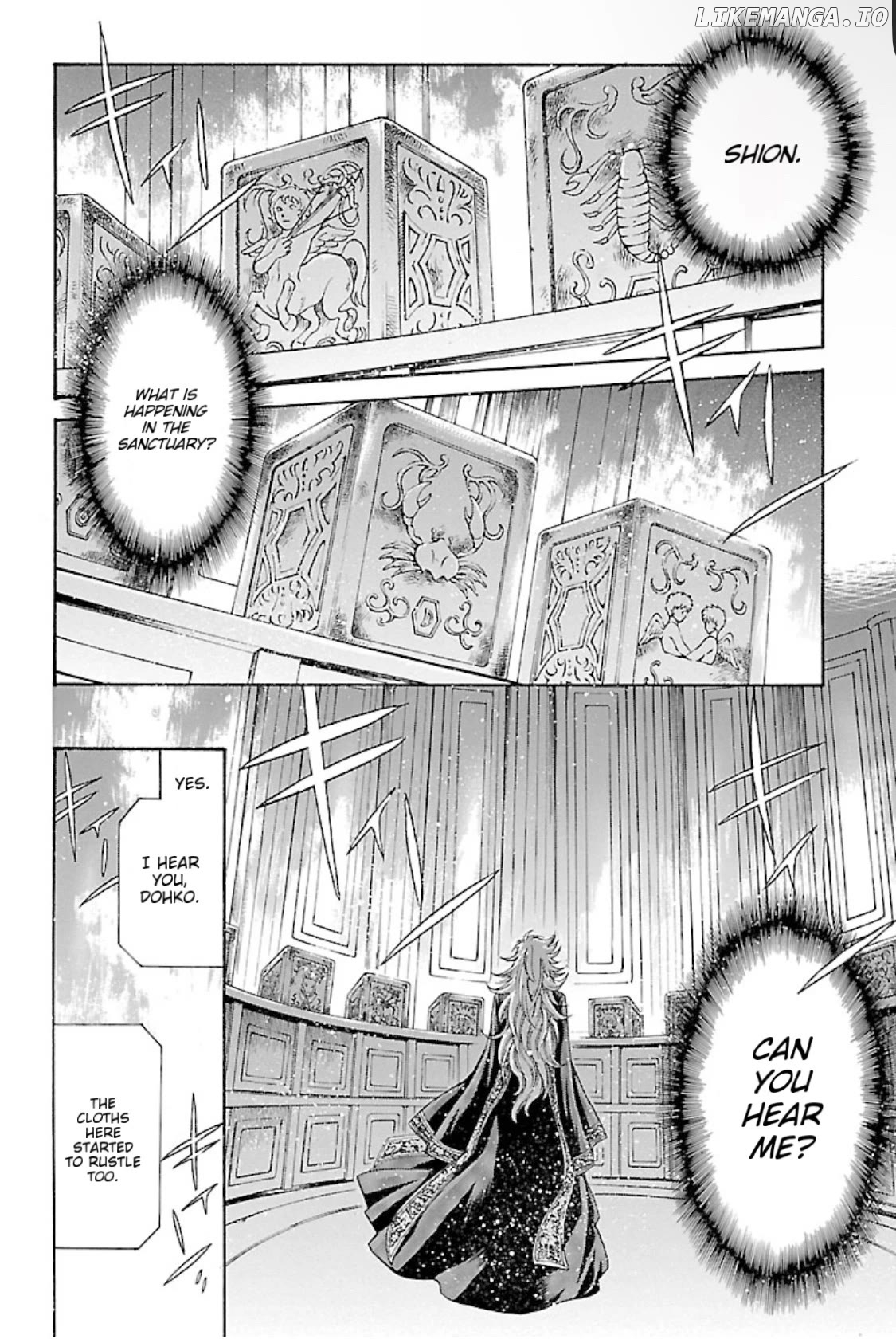 Saint Seiya – The Lost Canvas – Meiou Shinwa Gaiden chapter 80 - page 5