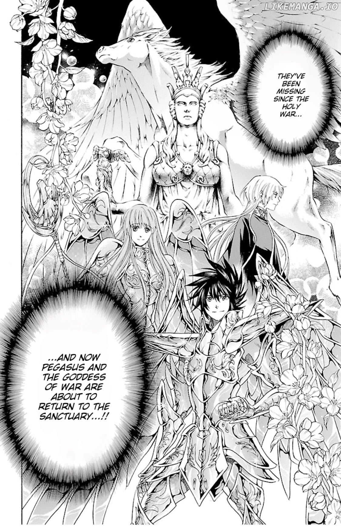 Saint Seiya – The Lost Canvas – Meiou Shinwa Gaiden chapter 80 - page 7