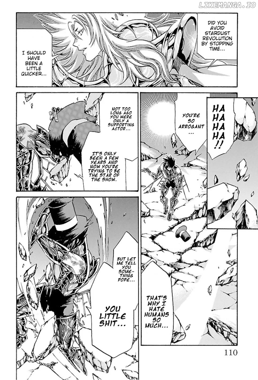 Saint Seiya – The Lost Canvas – Meiou Shinwa Gaiden chapter 81 - page 10