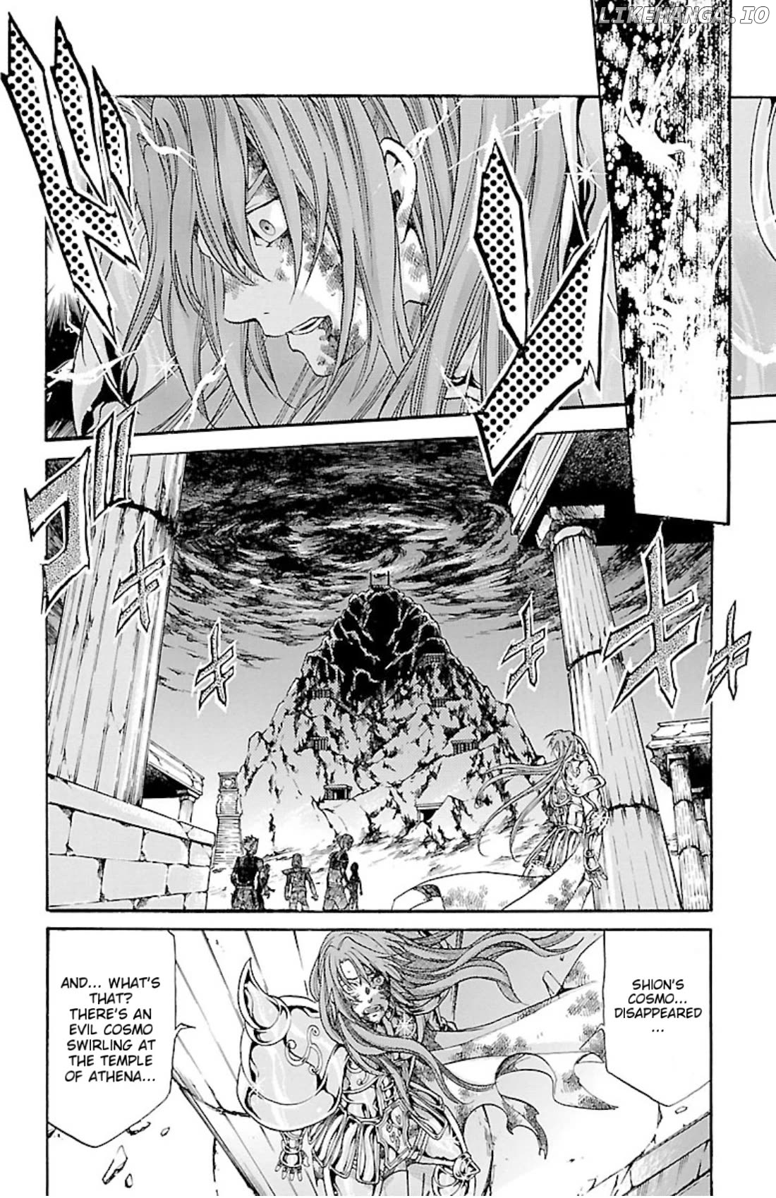 Saint Seiya – The Lost Canvas – Meiou Shinwa Gaiden chapter 81 - page 13