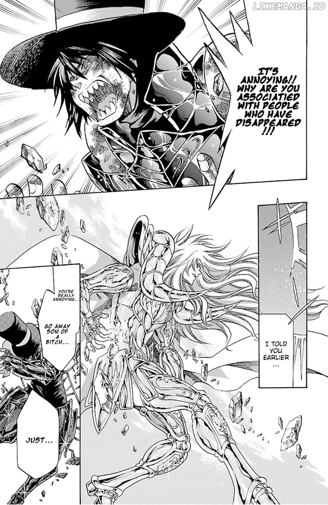 Saint Seiya – The Lost Canvas – Meiou Shinwa Gaiden chapter 81 - page 20