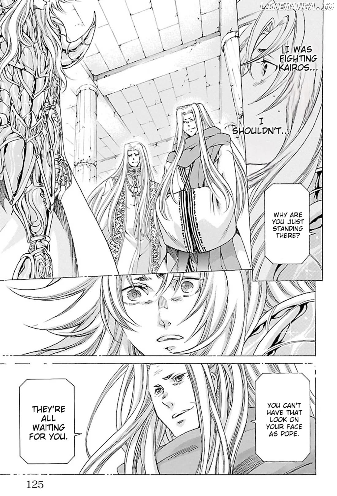 Saint Seiya – The Lost Canvas – Meiou Shinwa Gaiden chapter 81 - page 24