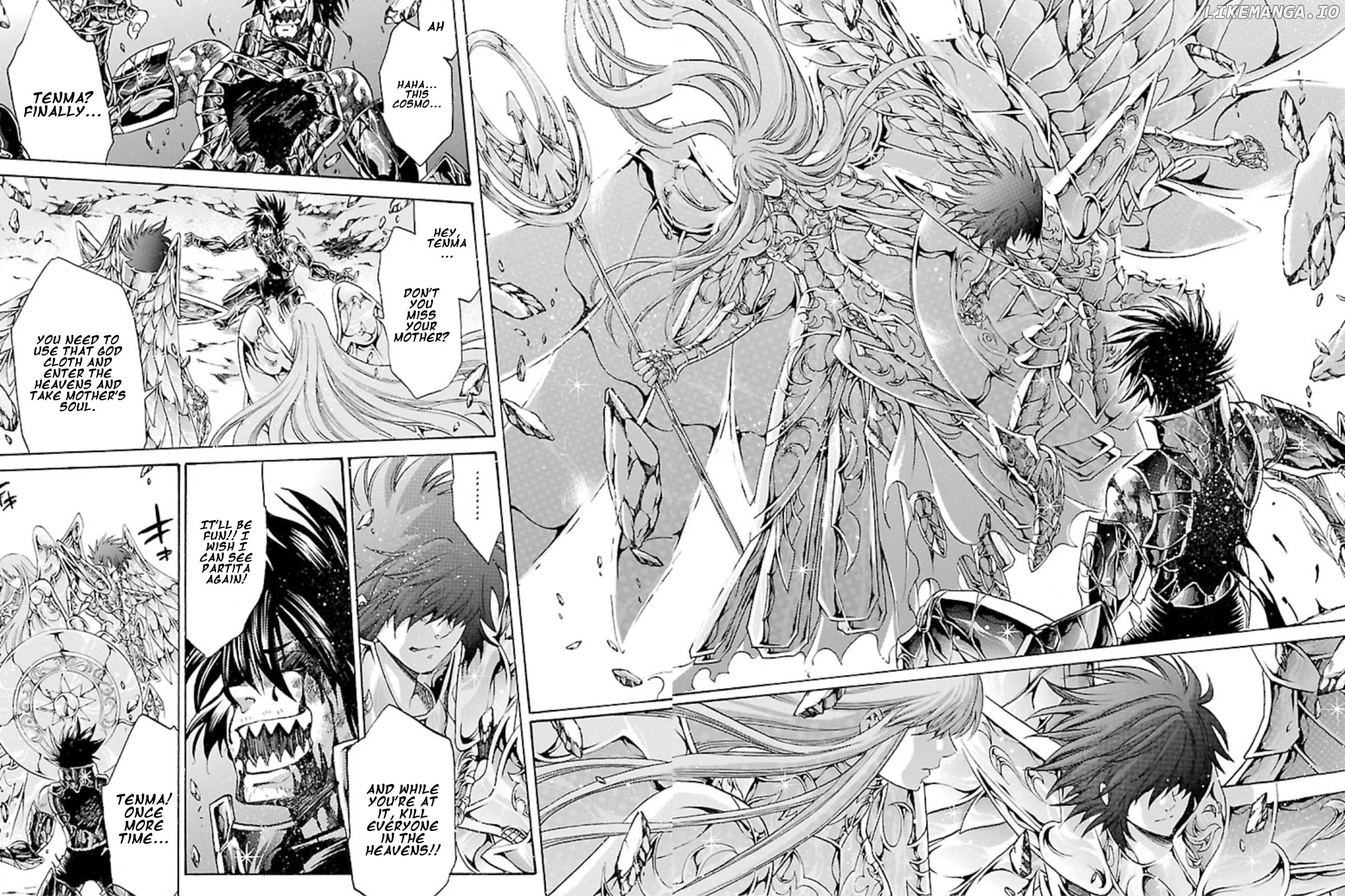 Saint Seiya – The Lost Canvas – Meiou Shinwa Gaiden chapter 81 - page 30