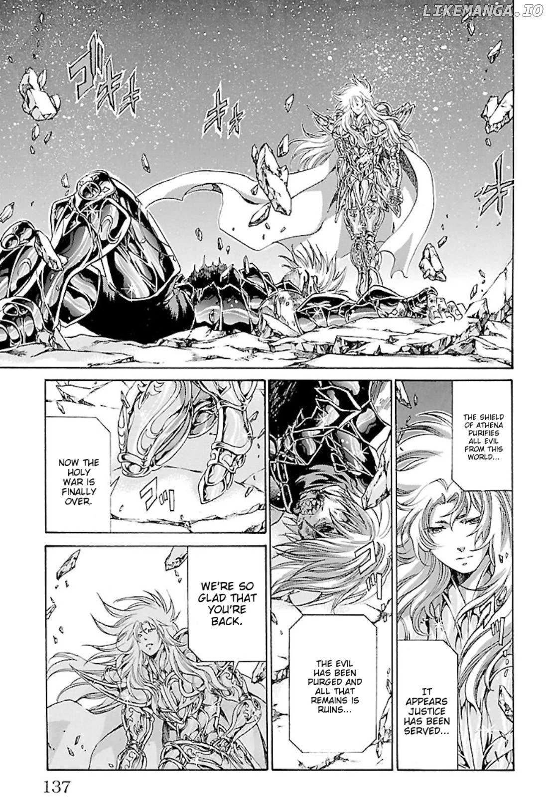 Saint Seiya – The Lost Canvas – Meiou Shinwa Gaiden chapter 81 - page 32