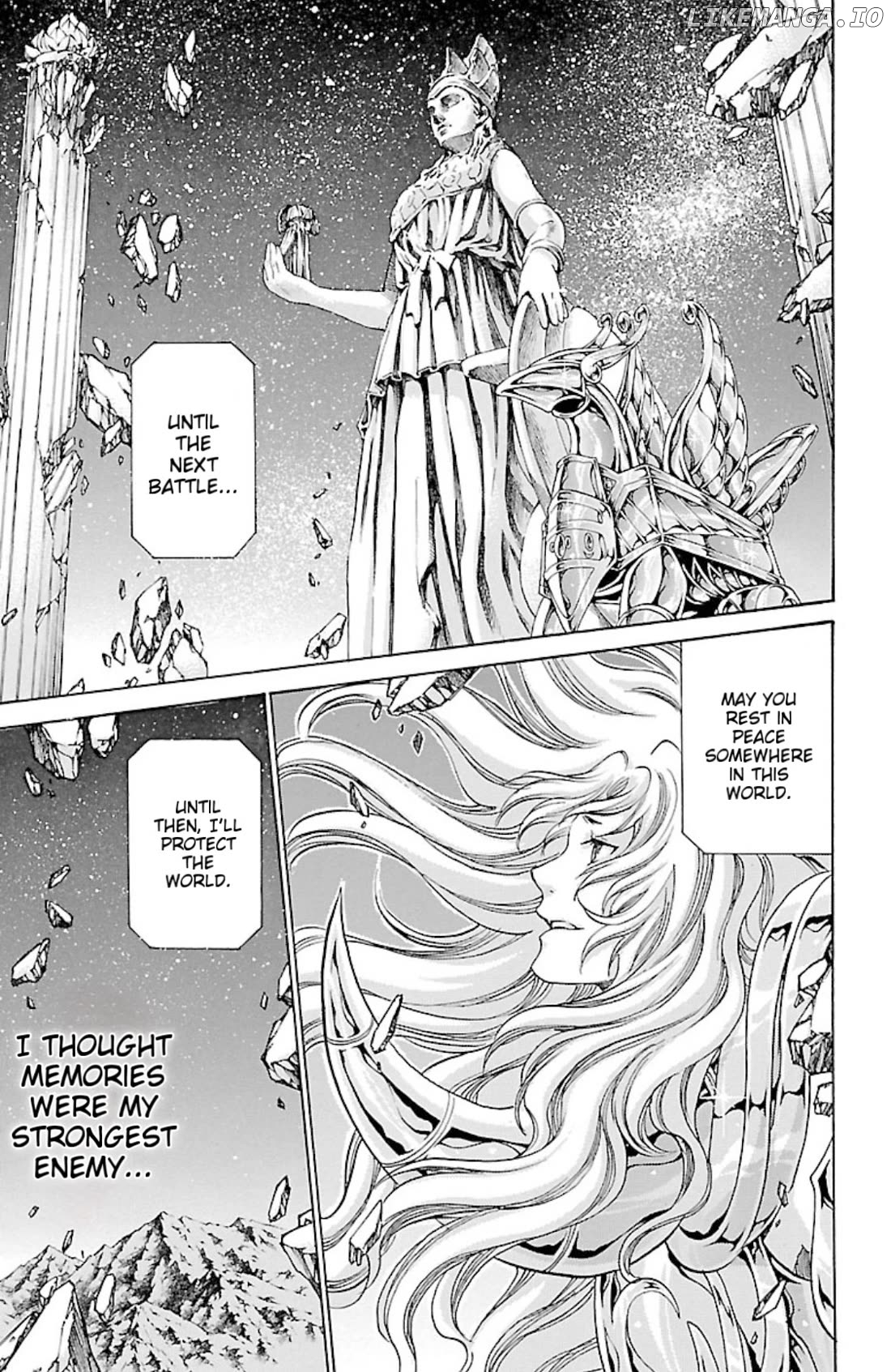 Saint Seiya – The Lost Canvas – Meiou Shinwa Gaiden chapter 81 - page 34