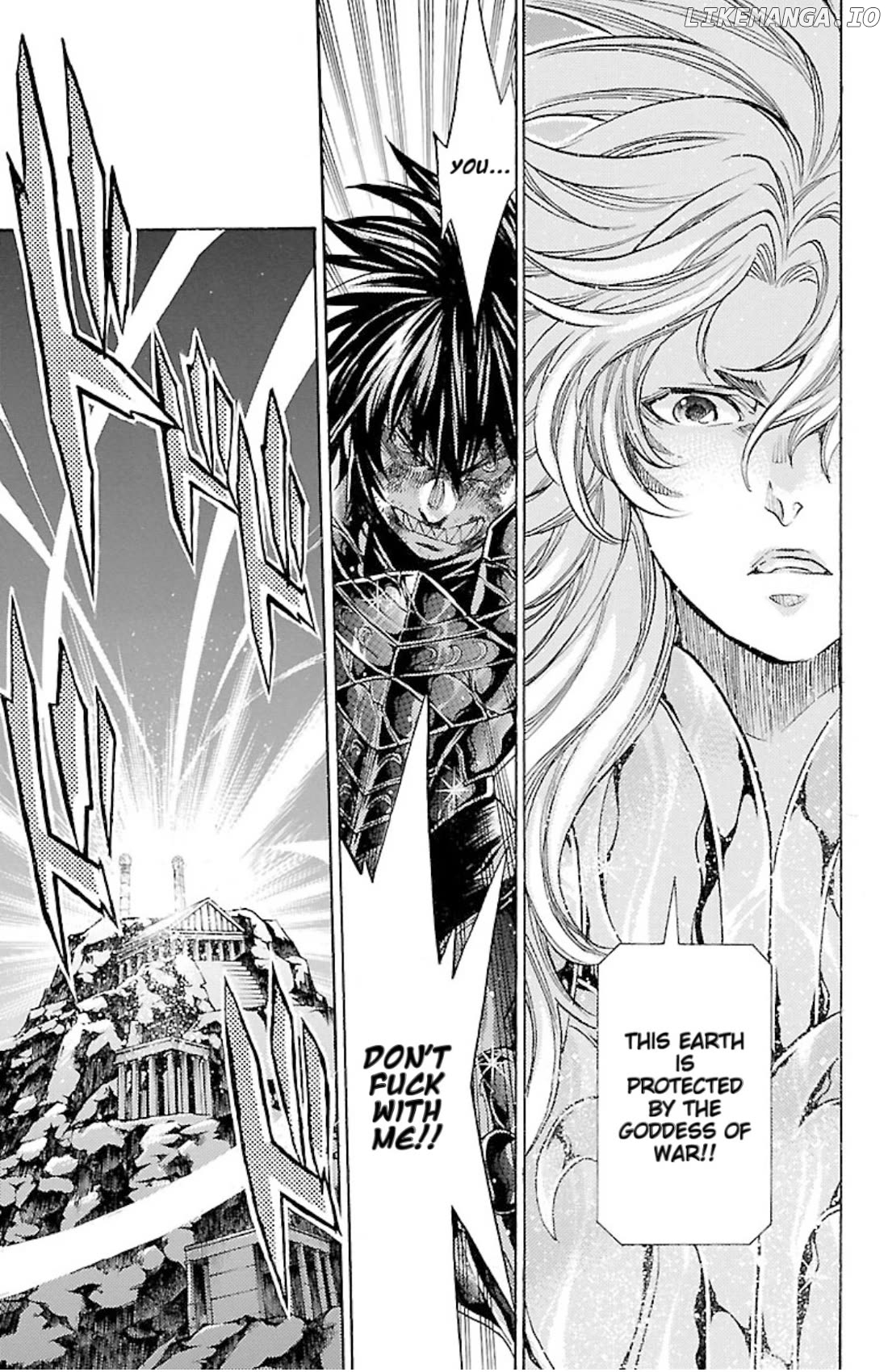 Saint Seiya – The Lost Canvas – Meiou Shinwa Gaiden chapter 81 - page 8