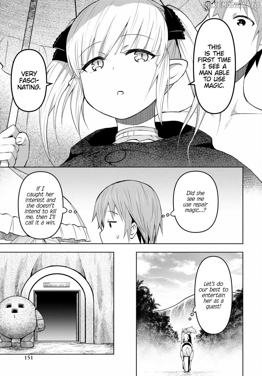 Dungeon Tou de Yadoya wo Yarou! Souzou Mahou wo Moratta Ore no Hosoude Hanjouki Chapter 33 - page 15