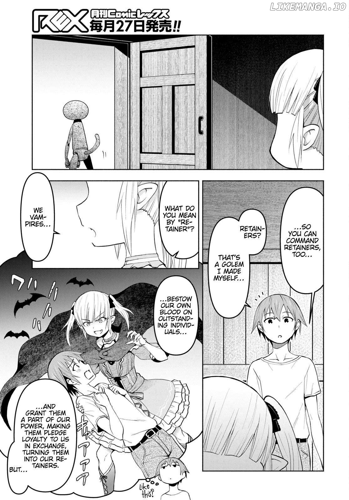 Dungeon Tou de Yadoya wo Yarou! Souzou Mahou wo Moratta Ore no Hosoude Hanjouki Chapter 34 - page 3